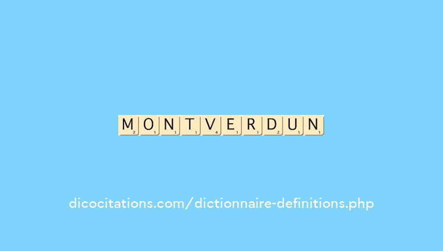 montverdun