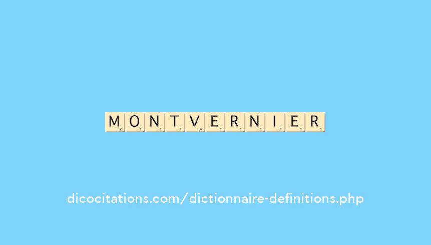 montvernier