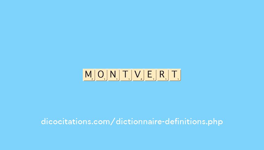 montvert