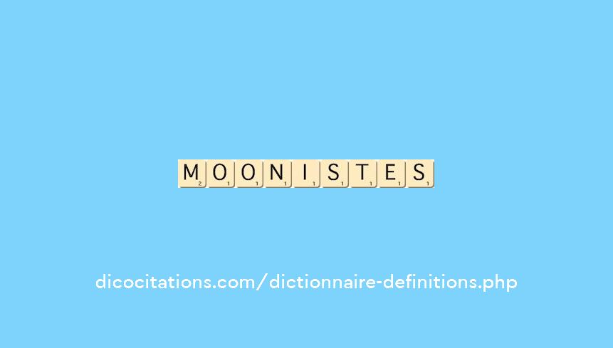 moonistes