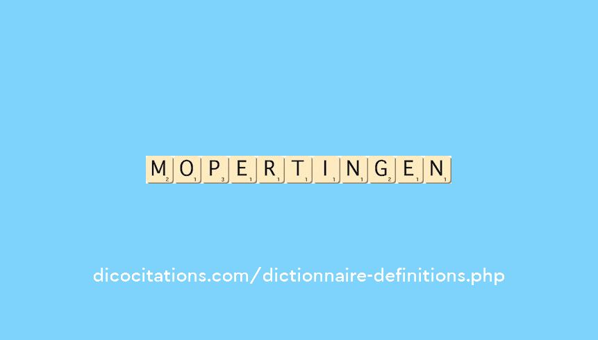 mopertingen mopertingen