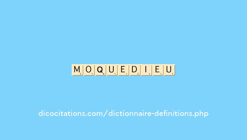moque-dieu