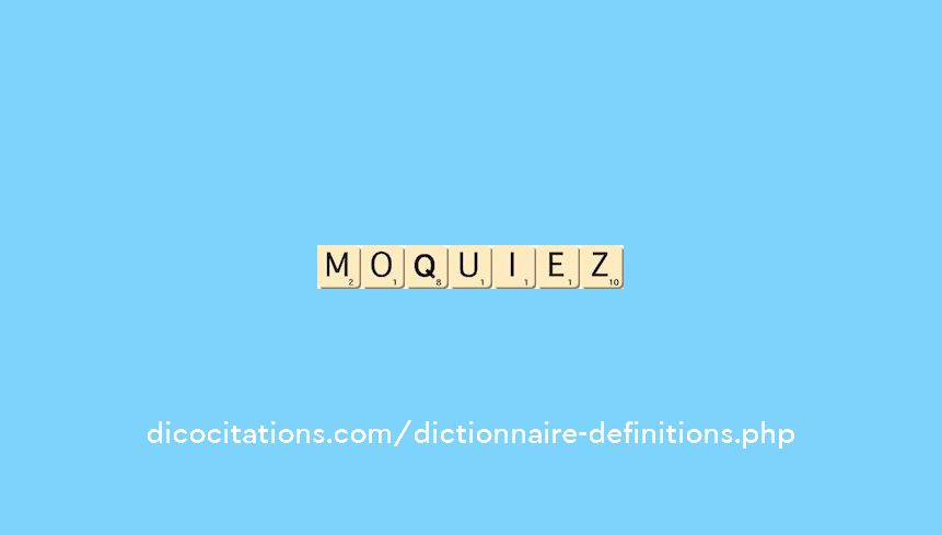 moquiez moquiez