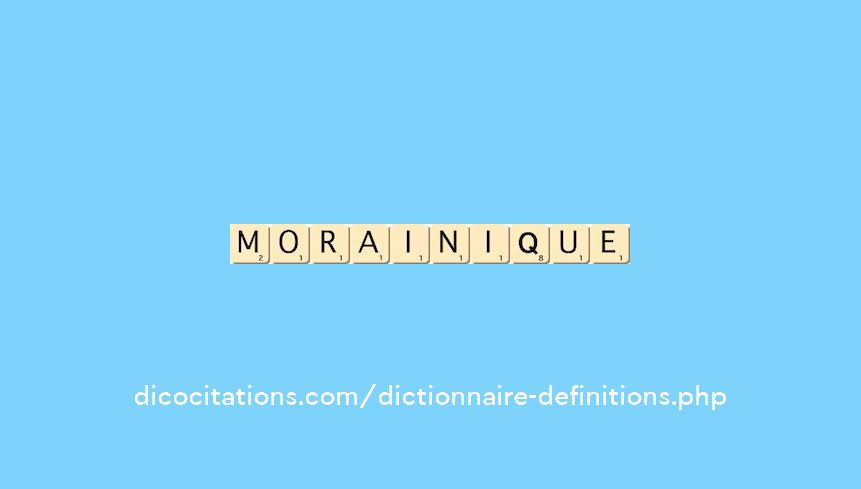 morainique