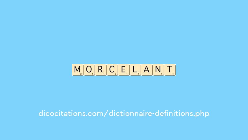 morcelant morcelant