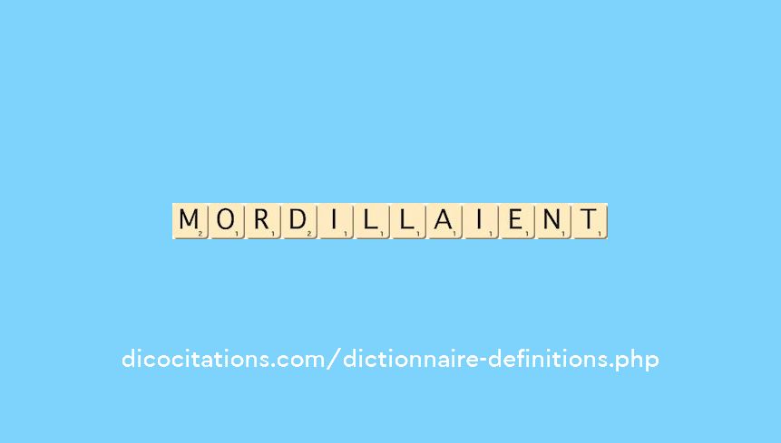 mordillaient mordillaient