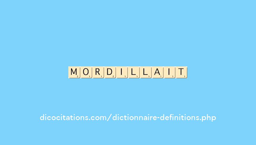 mordillait mordillait