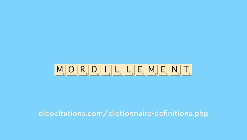 mordillement mordillement