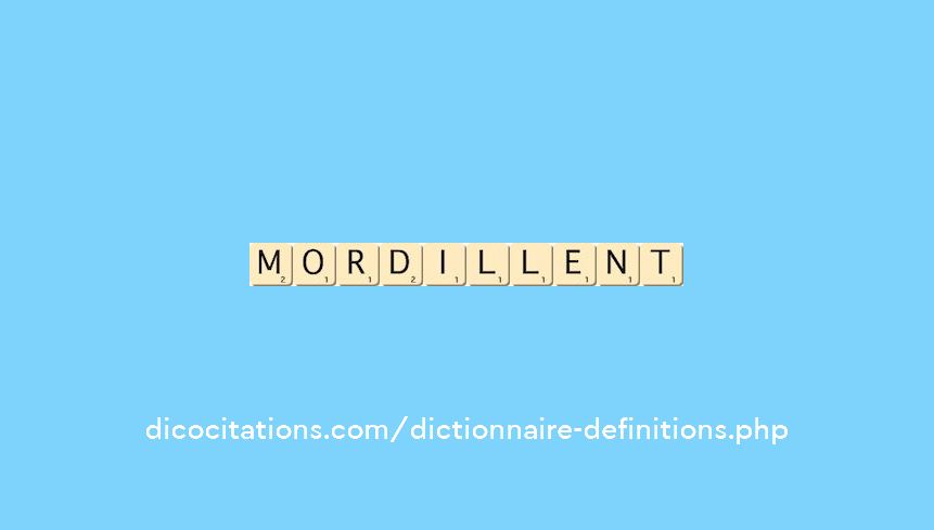 mordillent