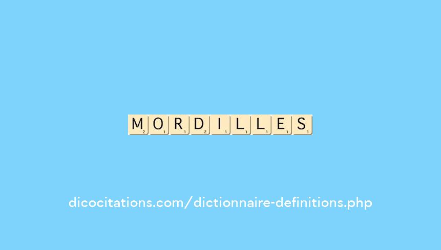mordilles mordilles