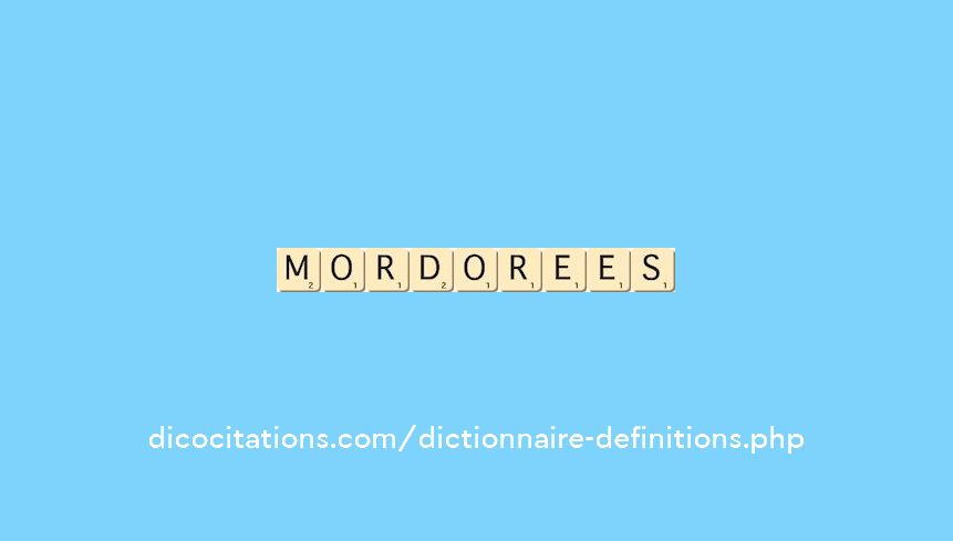 mordorees mordorees