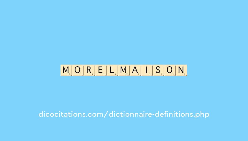 morelmaison