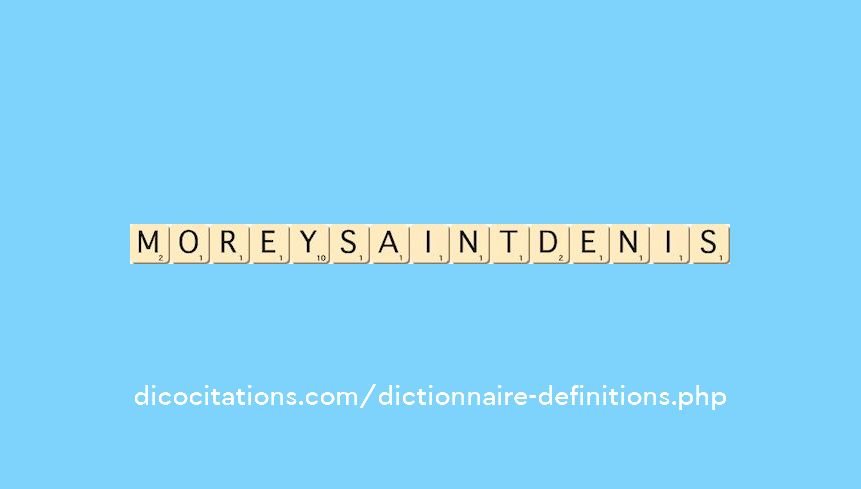 morey-saint-denis