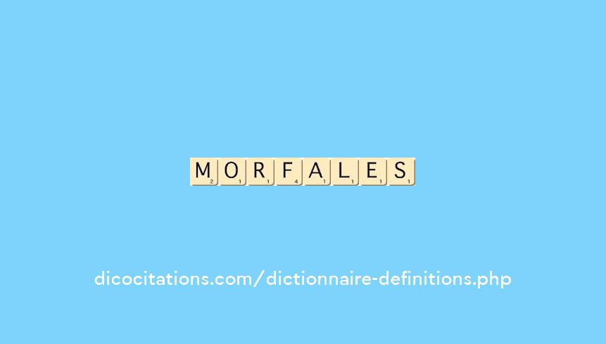 morfales