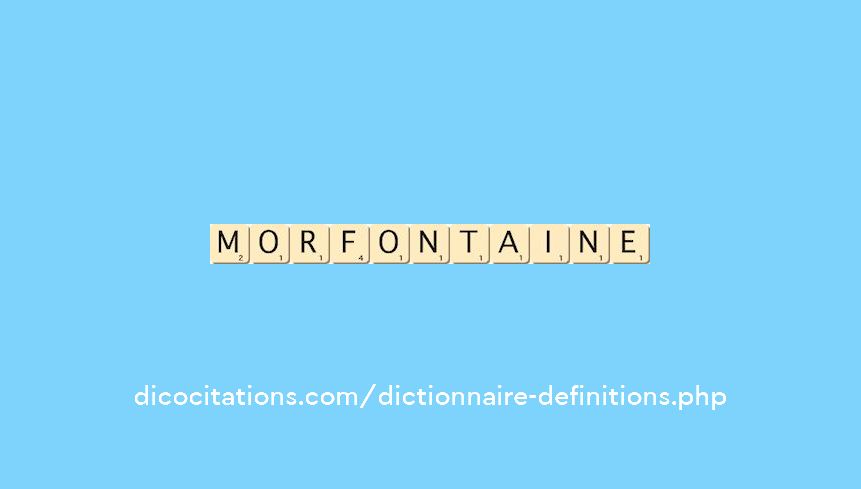 morfontaine
