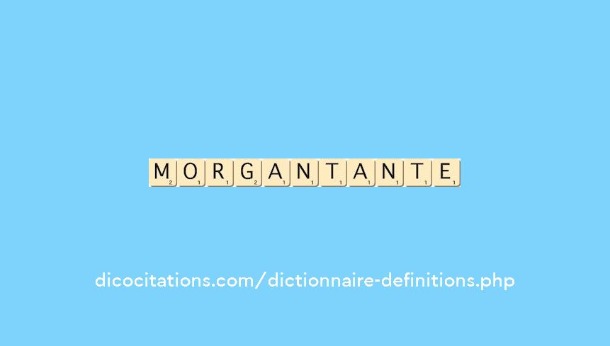 morgant--ante