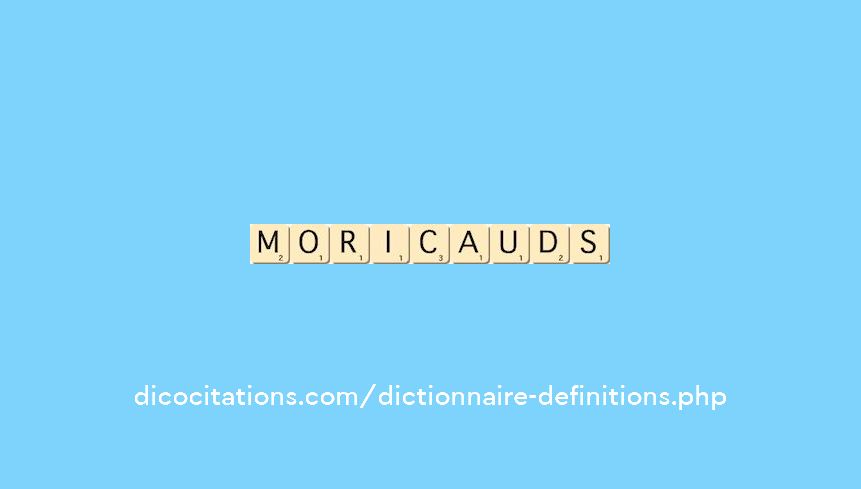 moricauds moricauds