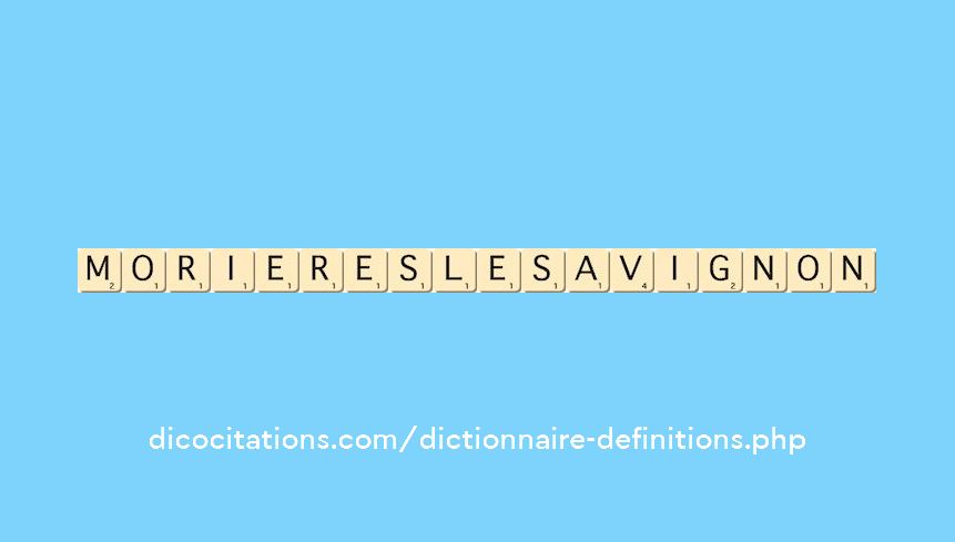 morieres-les-avignon