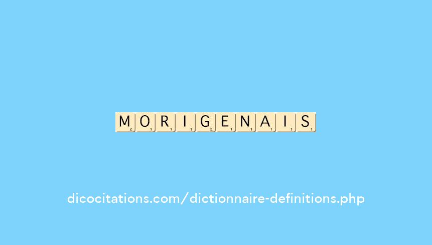 morigenais morigenais