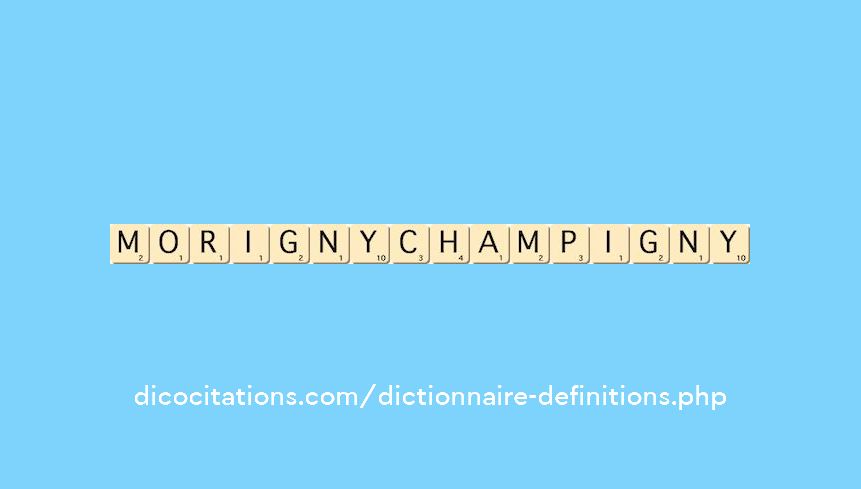 morigny-champigny