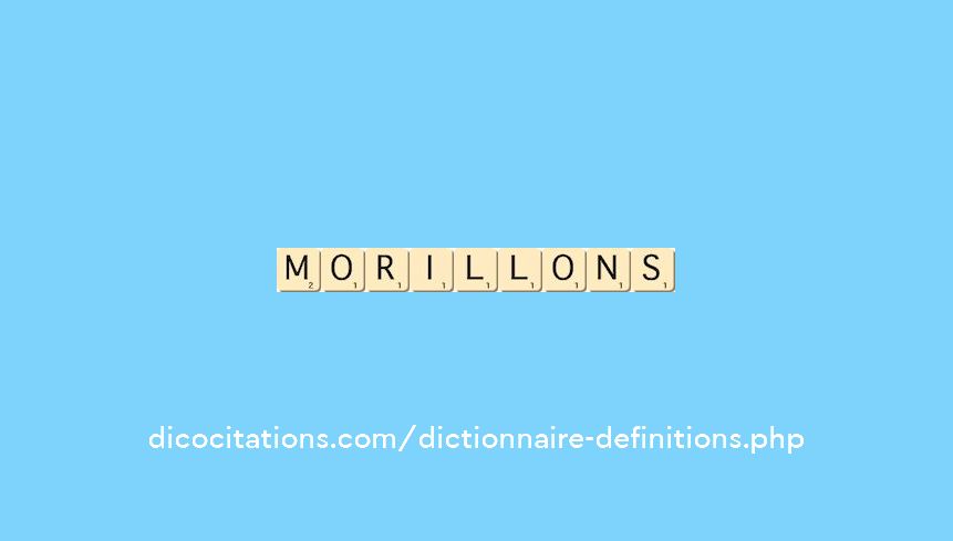 morillons