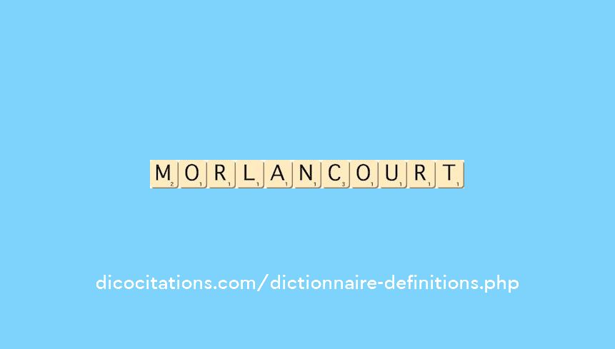 morlancourt morlancourt