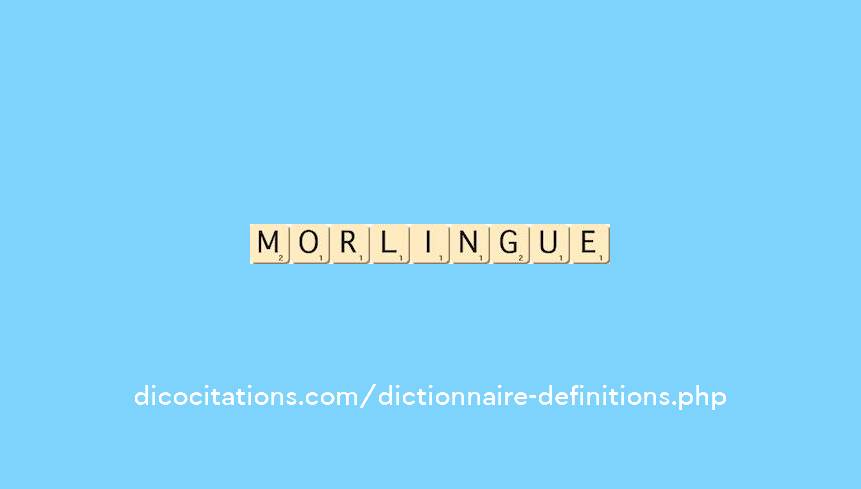 morlingue morlingue