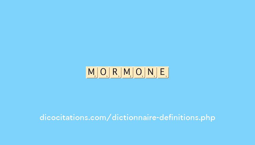 mormone mormone