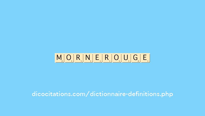 morne-rouge