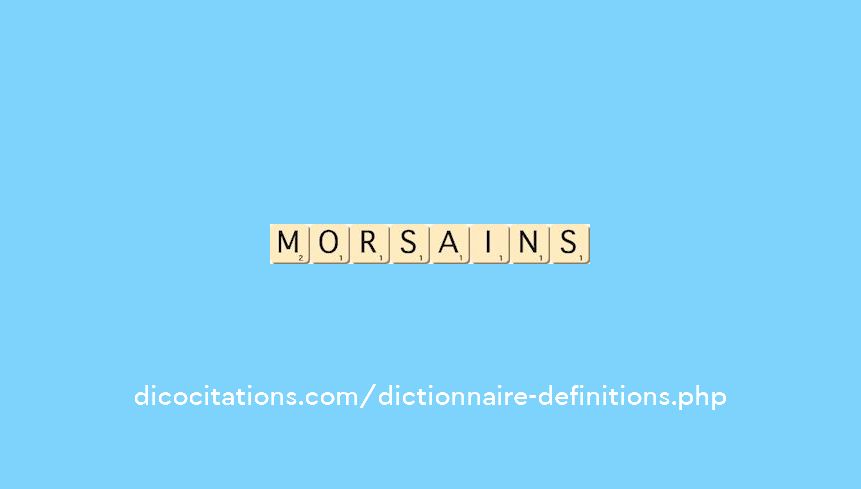 morsains