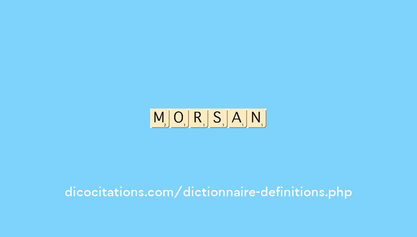 morsan