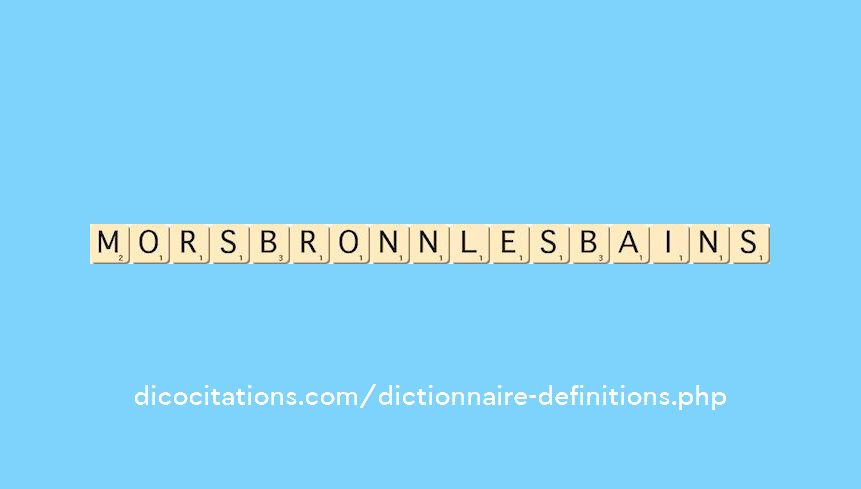 morsbronn-les-bains