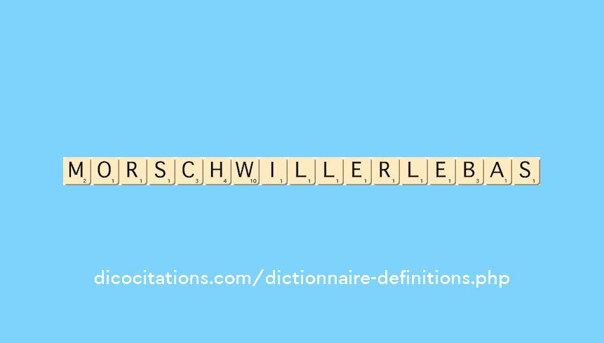 morschwiller-le-bas