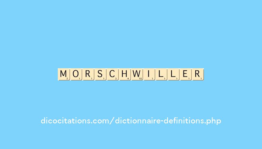 morschwiller