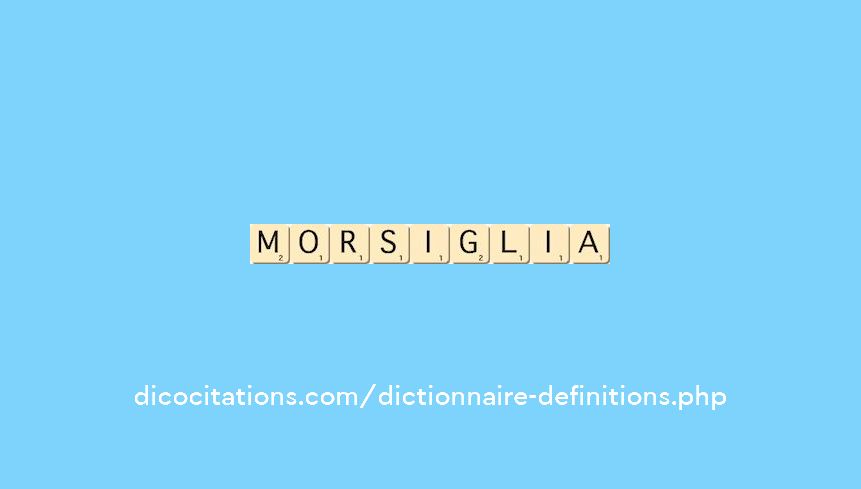 morsiglia