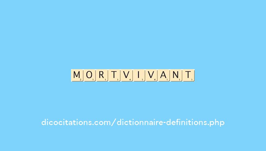 mort-vivant mort-vivant