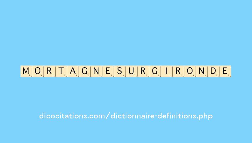 mortagne-sur-gironde