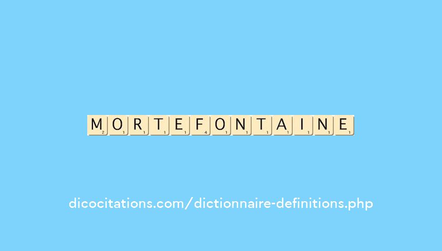 mortefontaine