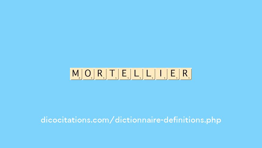 mortellier