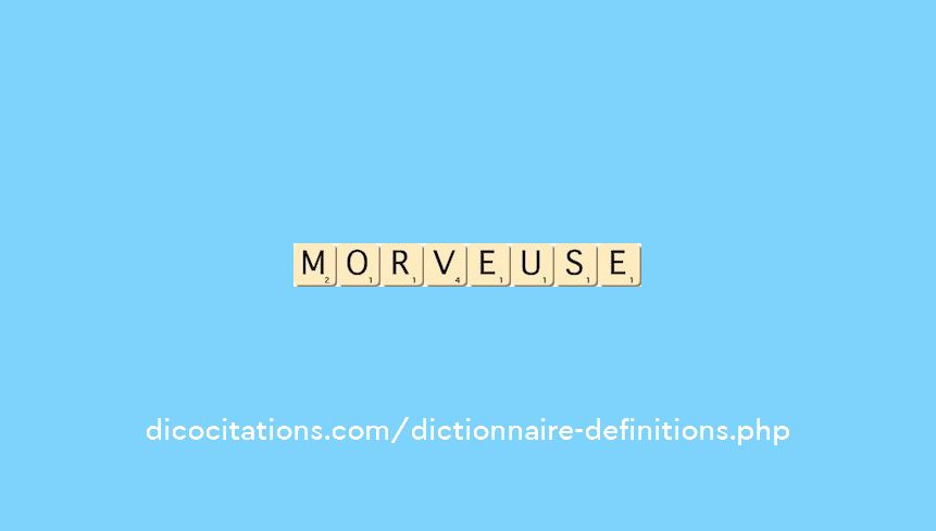 morveuse morveuse
