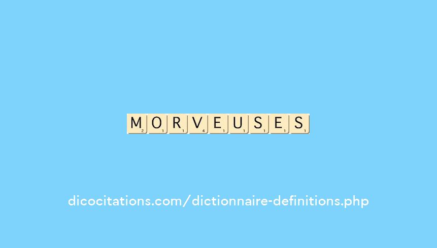 morveuses morveuses