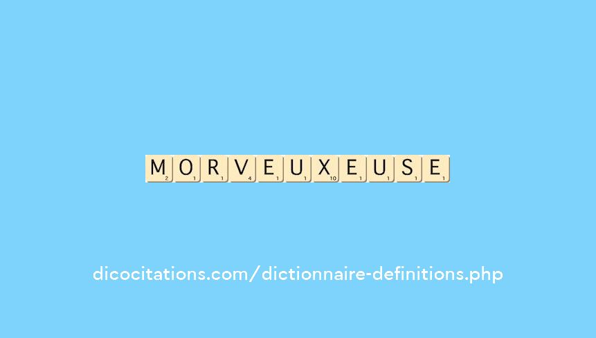 morveux--euse