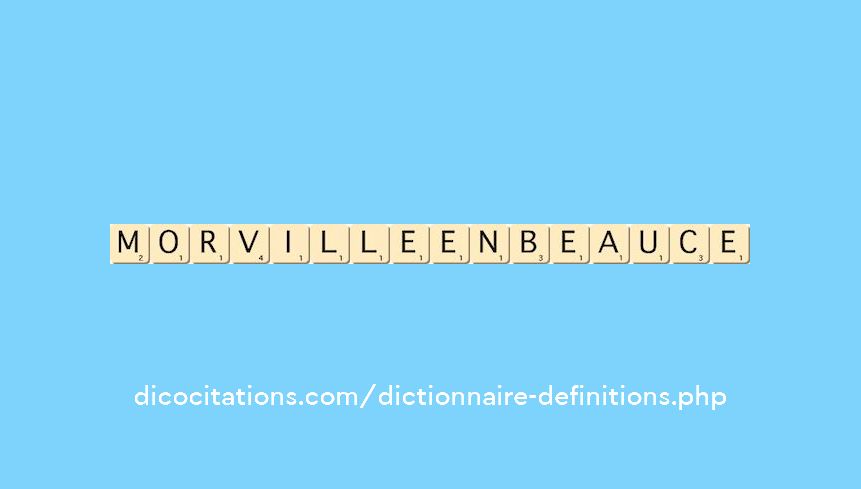 morville-en-beauce