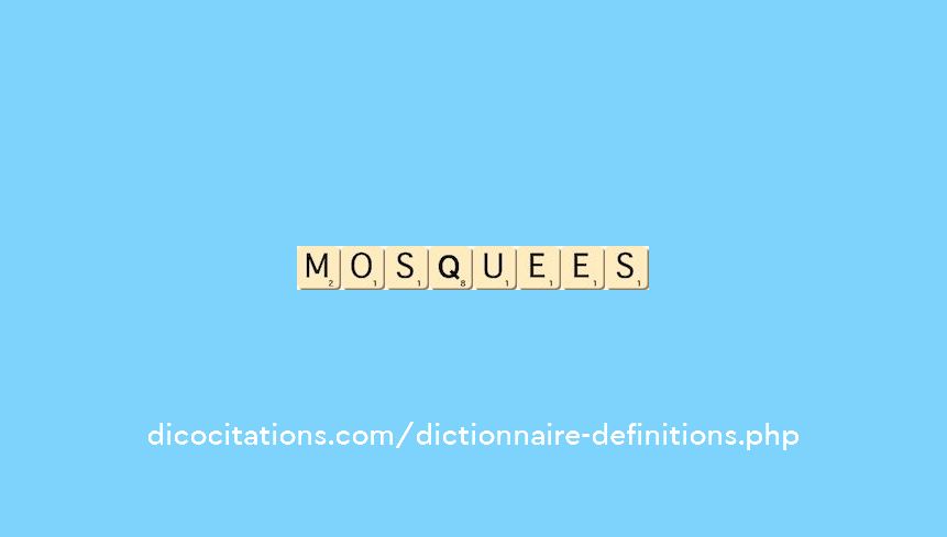 mosquees