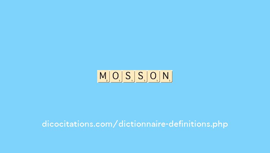 mosson