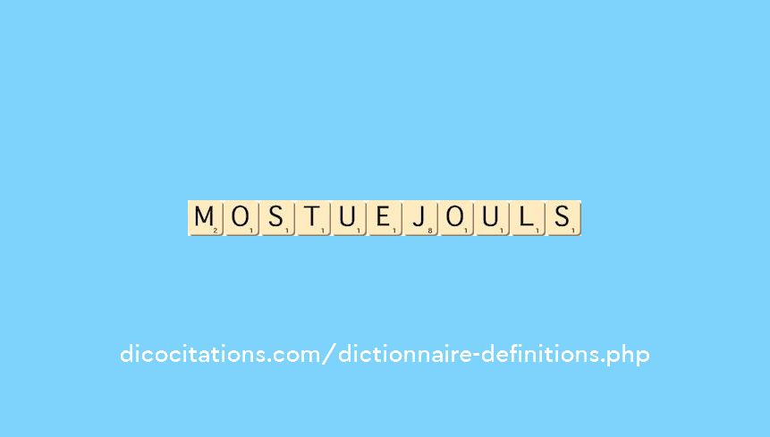 mostuejouls