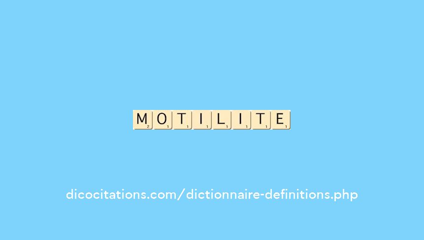 motilite