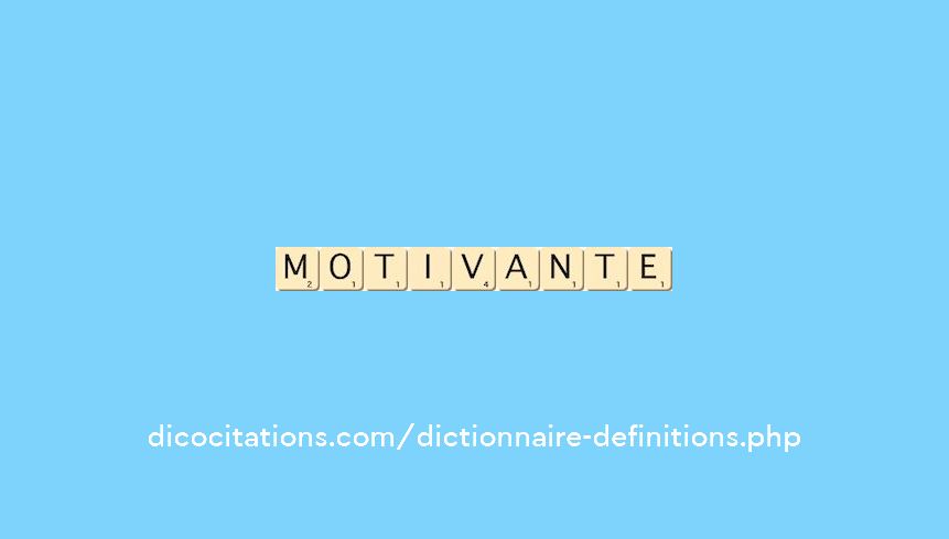 motivante