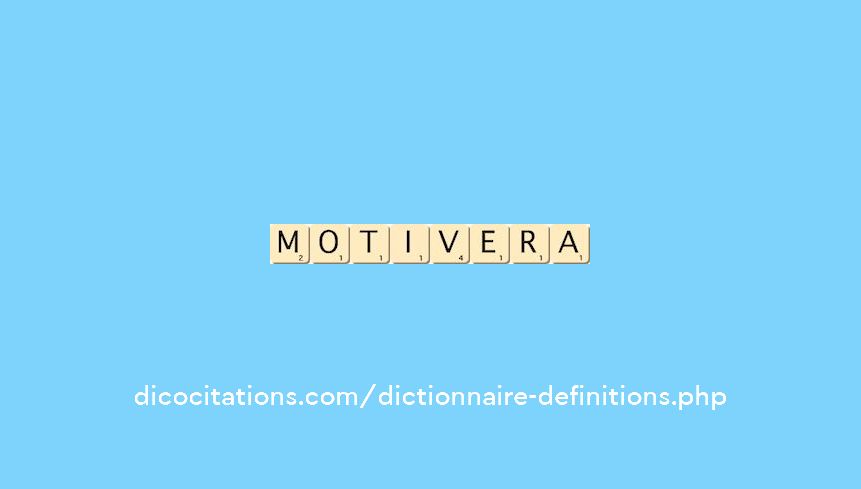 motivera motivera