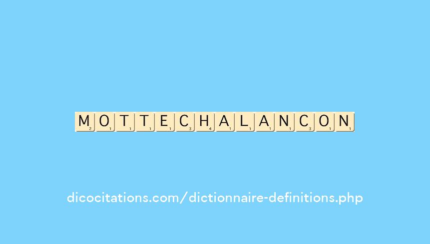 motte-chalancon